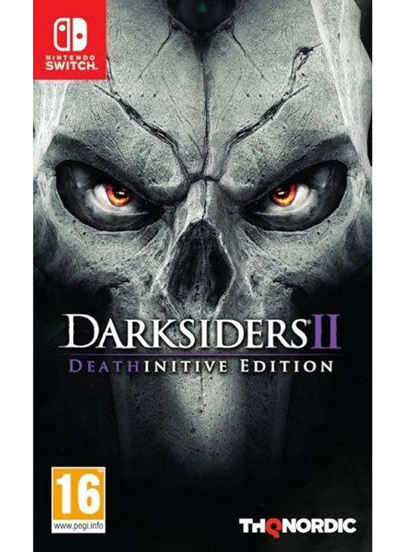 THQNORDIC Darksiders II [Deathinitive Edition] - Nintendo Switch - nintendo_switch - Image 1