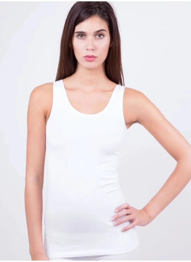 Elite Life 838 Thick Strappy Long Women's Undershirt