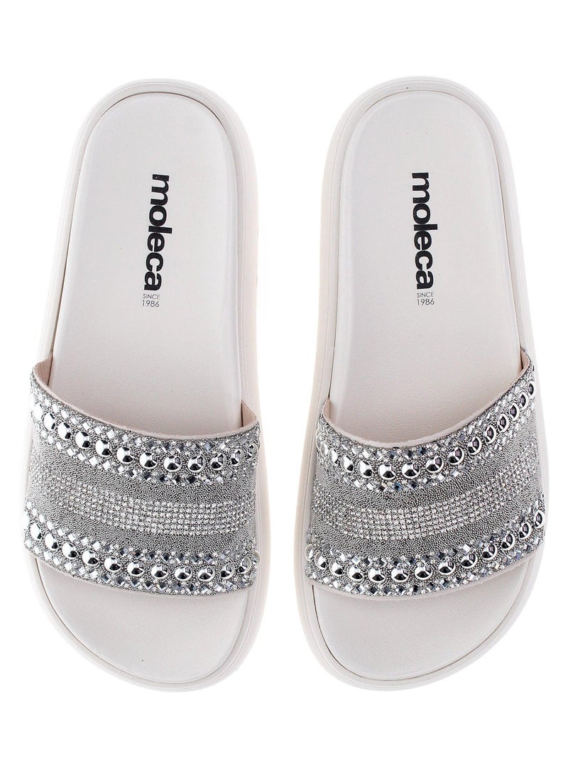 MOLECA Flat Sandals for Women – Stylish & Comfortable Everyday Wear - Image 5