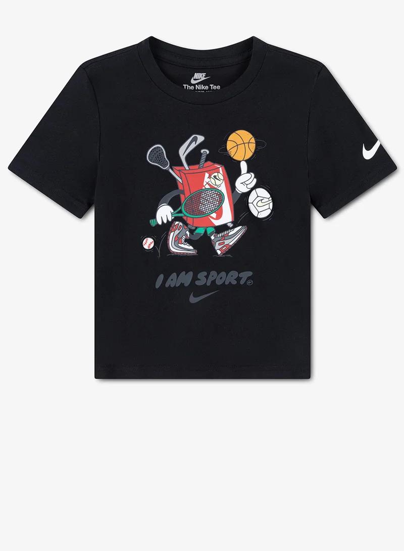 Nike Kids I Am Sport Boxy Graphic T-Shirt