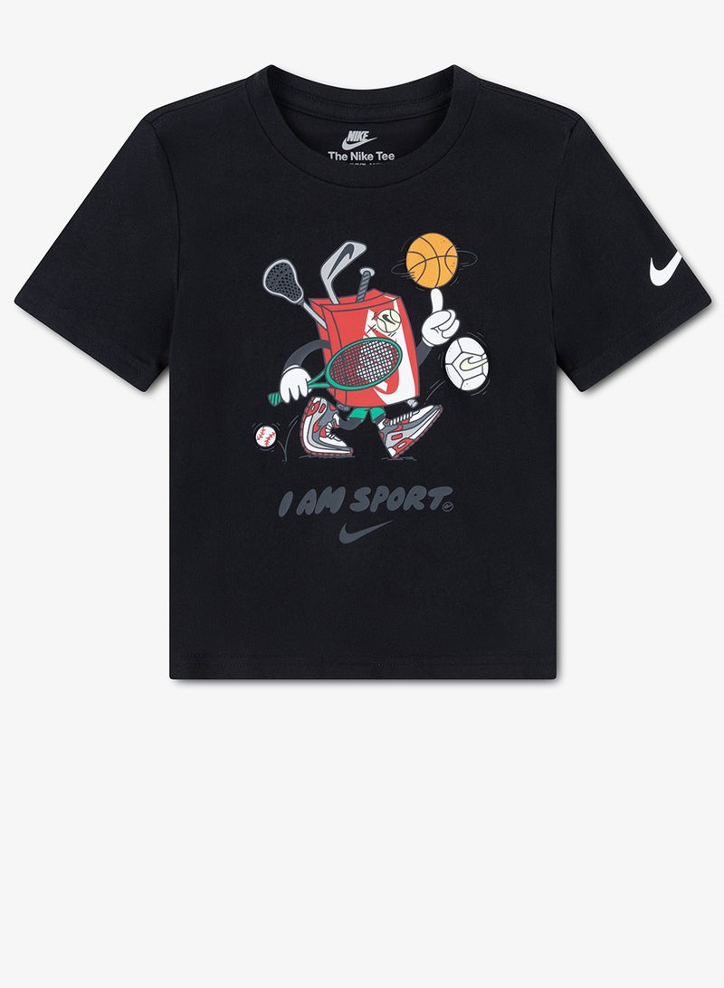 Nike Kids I Am Sport Boxy Graphic T-Shirt - Image 1