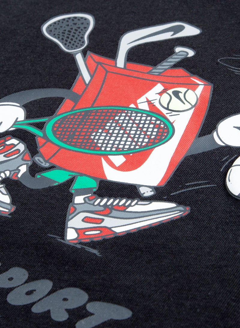 Nike Kids I Am Sport Boxy Graphic T-Shirt - Image 3