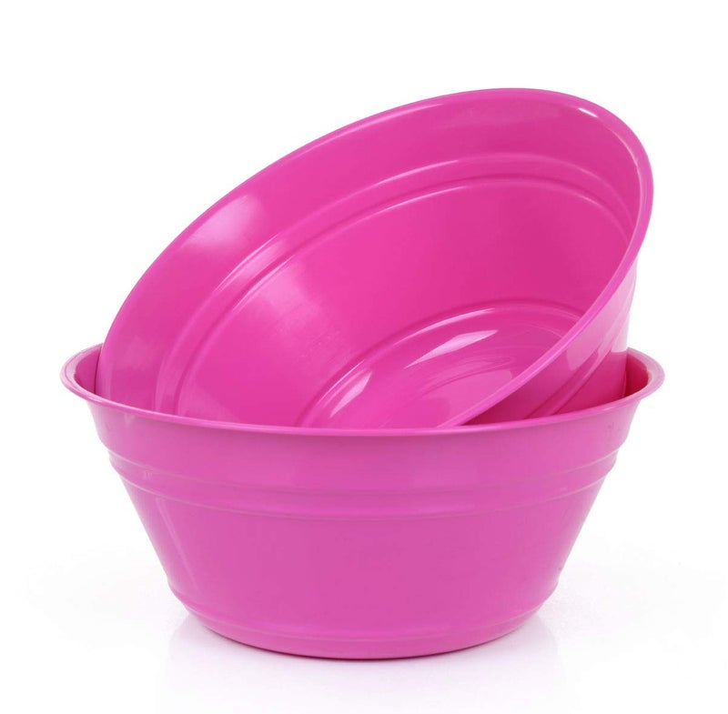 Mintra Home Snack Bowls Large 2pk 4L Fuchsia