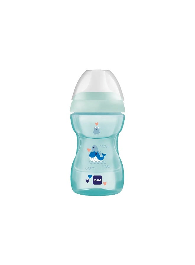 Mam Baby Fun To Drink Cup  Blue Better Together - Image 1
