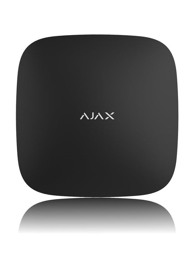 Ajax - AJAX Hub Plus | Smart Security Control Panel | Wi-Fi + Ethernet + GSM | White - Image 1