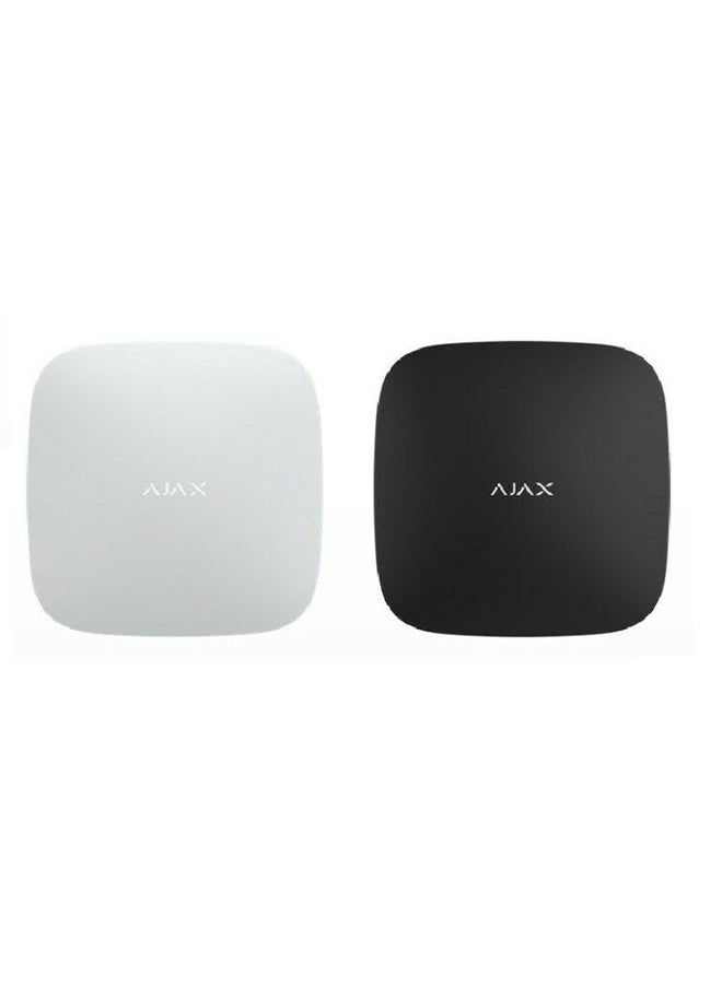 Ajax - AJAX Hub Plus | Smart Security Control Panel | Wi-Fi + Ethernet + GSM | White - Image 1