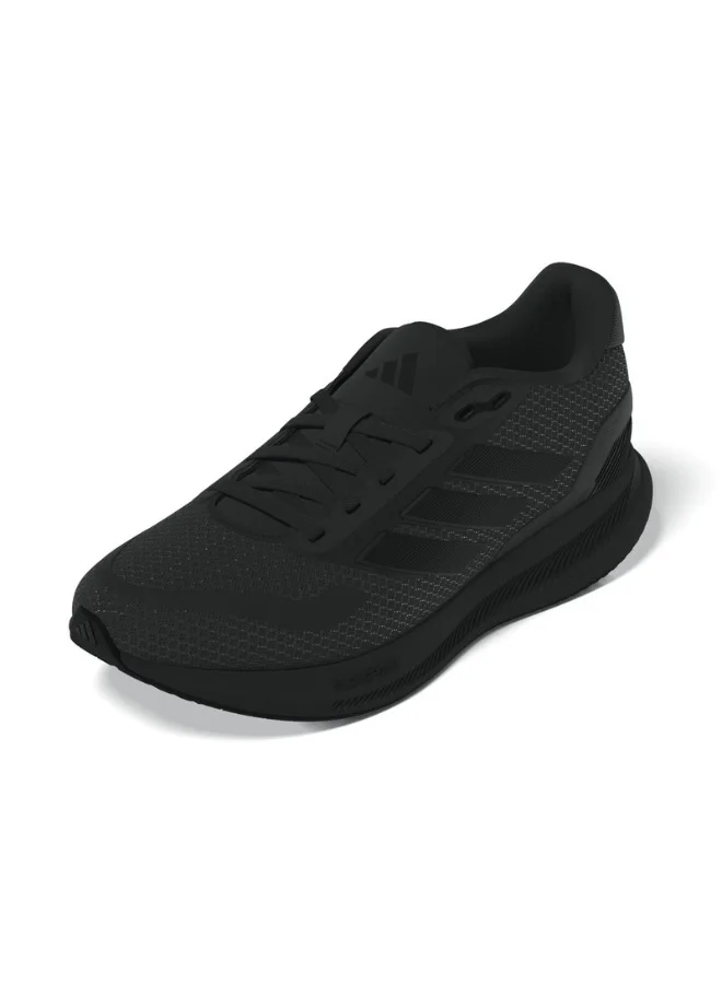 Adidas Adidas Runfalcon 5 J Black Running Shoes For Junior 3