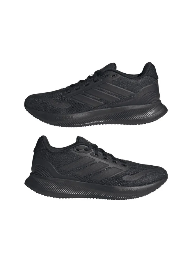 Adidas Adidas Runfalcon 5 J Black Running Shoes For Junior 3