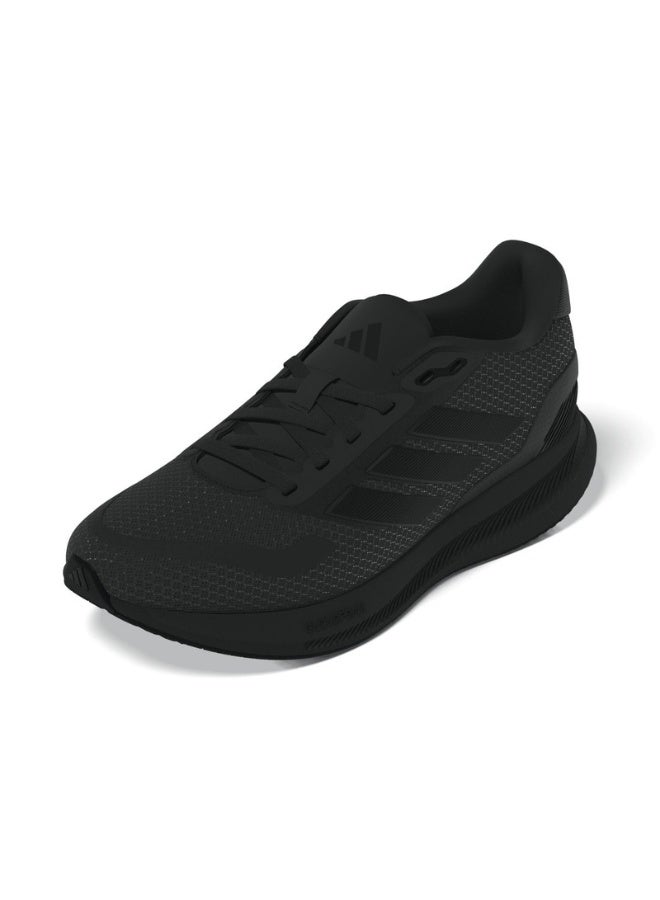 Adidas Runfalcon 5 J Black Running Shoes For Junior 3  - Image 3
