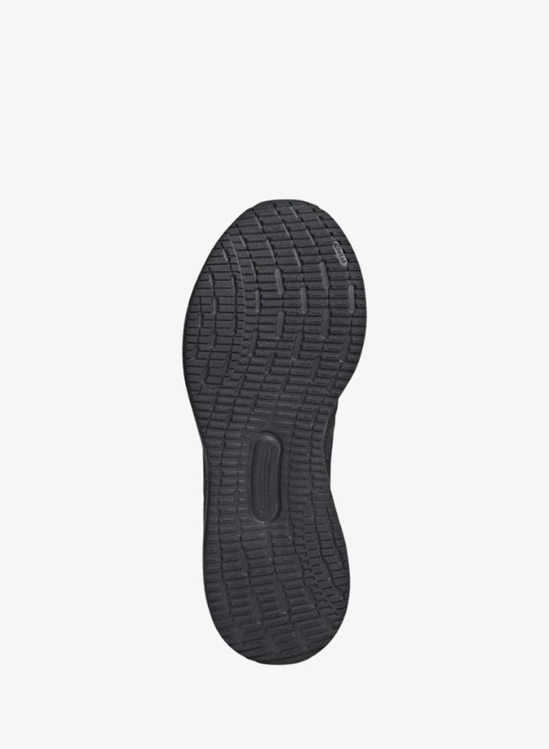 اديداس حذاء ران فالكون 5 جي أسود للجري للأطفال 3 - Image 4