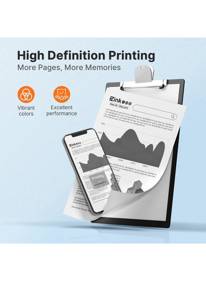 E-Z Ink خراطيش حبر بديلة متوافقة مع HP 934 934XL 934 XL عالية السعة للاستخدام مع طابعات HP Officejet 6800 6812 6815 6825 6822 6820 OfficeJet Pro 6230 6830 6200 6835 (2 أسود) - Image 4