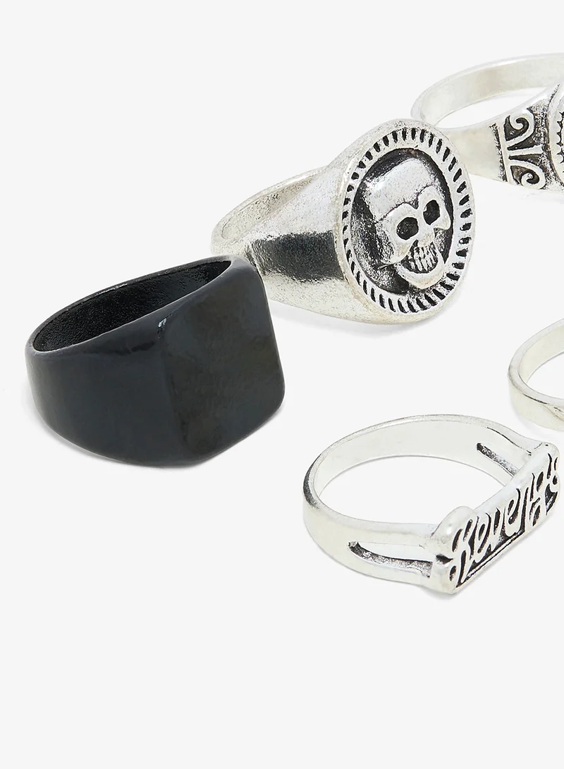 Seventy Five  Metal Statement Ring for Men | Best Price UAE