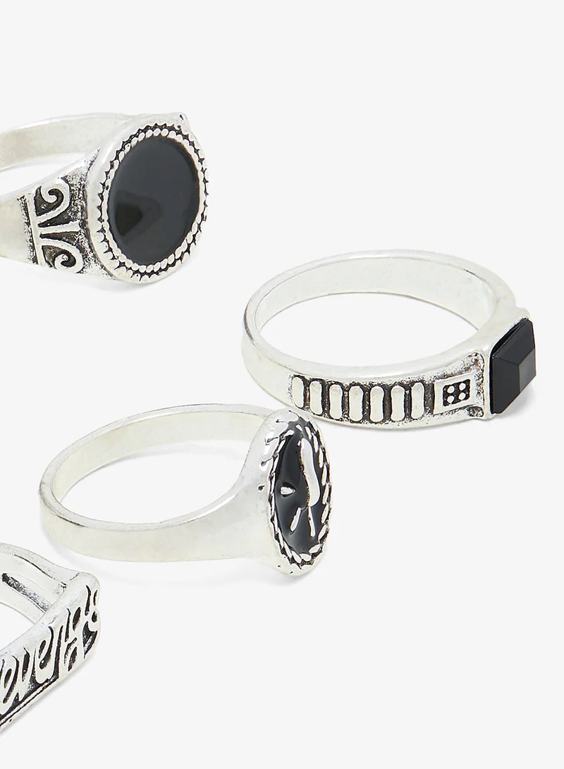 Seventy Five  Metal Statement Ring for Men | Best Price UAE