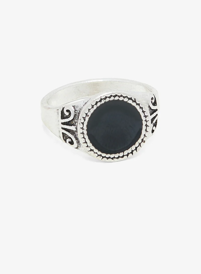 Seventy Five  Metal Statement Ring for Men | Best Price UAE