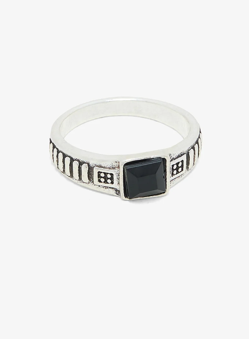 Seventy Five  Metal Statement Ring for Men | Best Price UAE