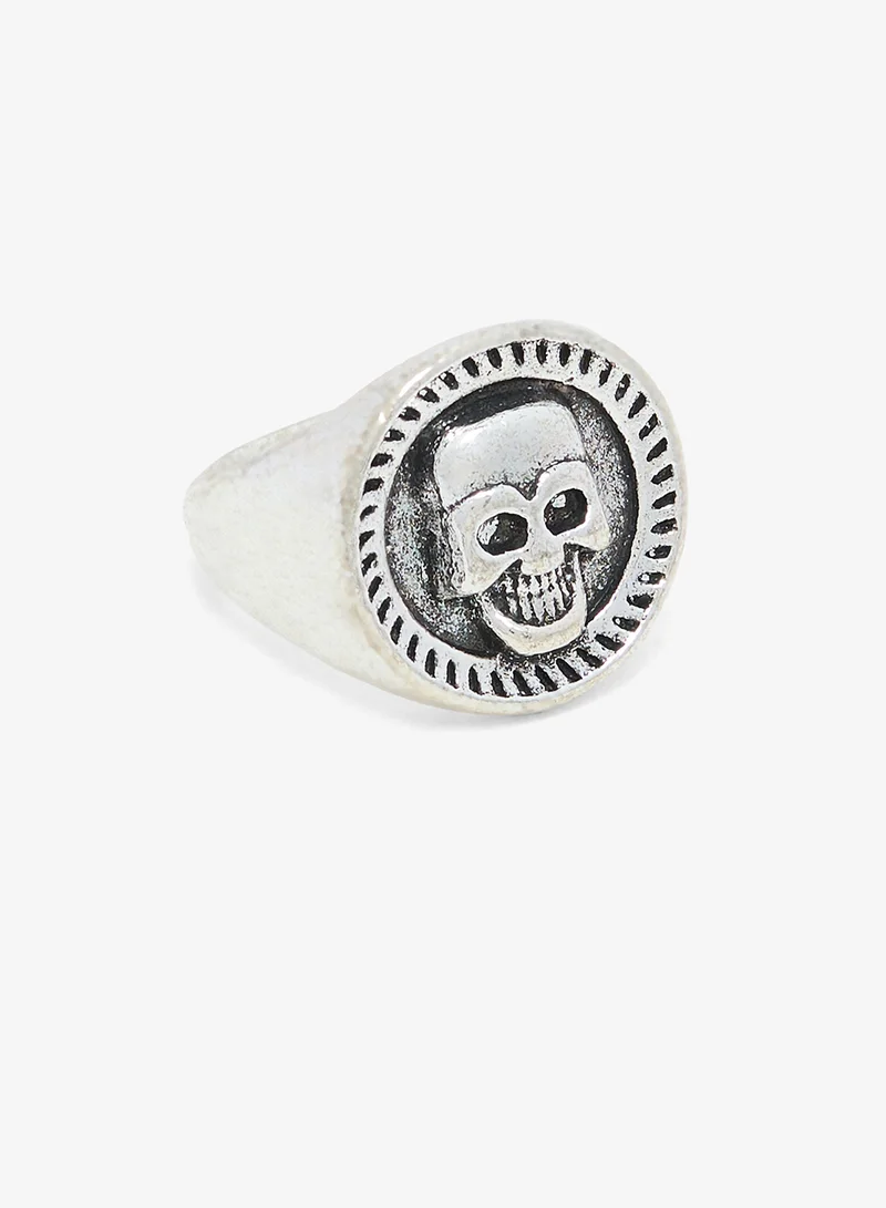 Seventy Five  Metal Statement Ring for Men | Best Price UAE