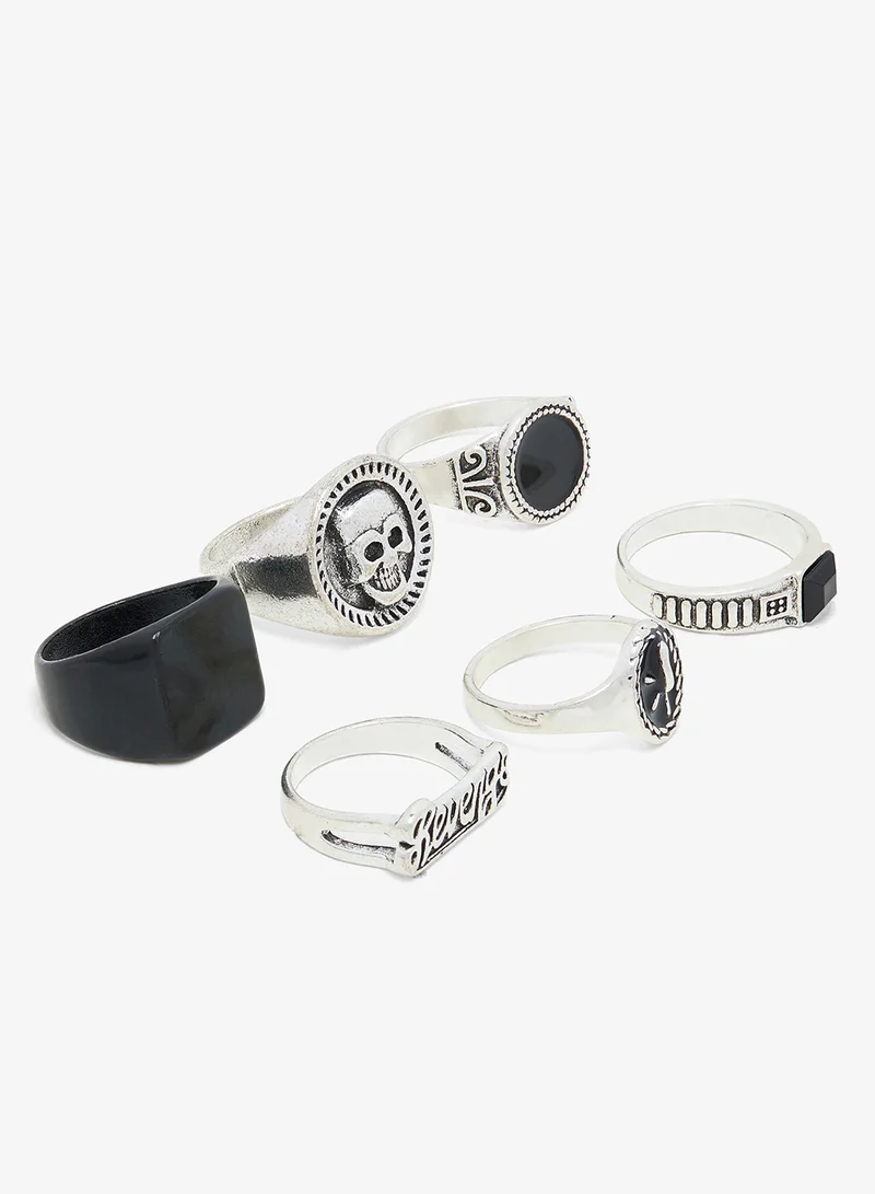 Metal Statement Ring