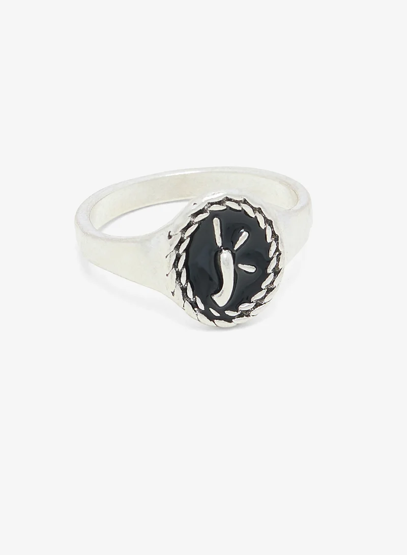 Seventy Five  Metal Statement Ring for Men | Best Price UAE