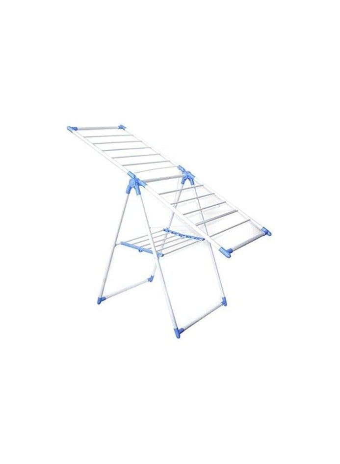 بونكا رف تجفيف الملابس مع اذرع لون ازرق من بونكا - Image 4