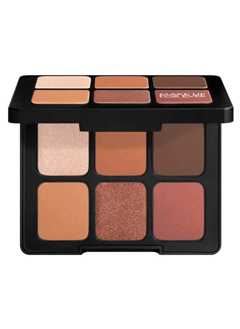 ميك اب فور ايفر Artist To Go Eyeshadow Palette - 600 Anywhere Caffeine