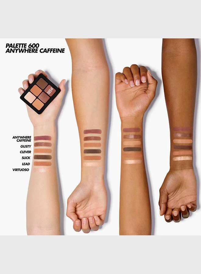 Make Up For Ever  Artist To Go Eyeshadow Palette - 600 Anywhere Caffeine for Women | Best Price UAE