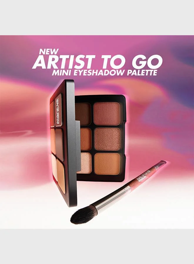 Make Up For Ever  Artist To Go Eyeshadow Palette - 600 Anywhere Caffeine for Women | Best Price UAE