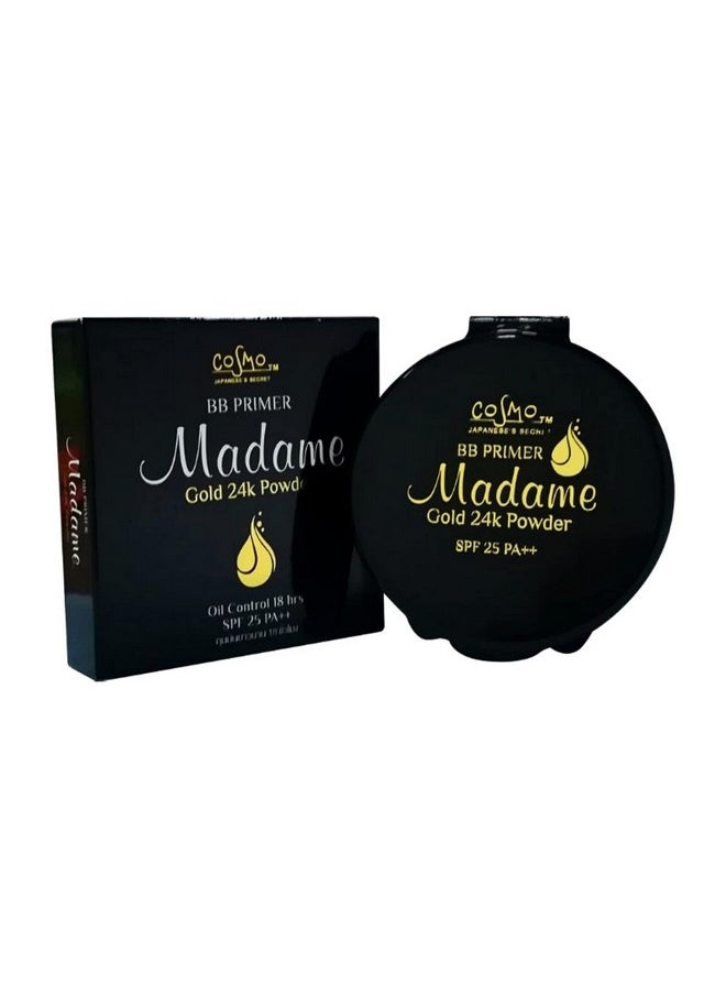 BANCO Madame 12 G. Light Oil Control Face Pressed Powder Compact Foundation Long Lasting Makeup Oily Skin Flawless Matte Finish Controls Face Shine Skin Oil Control Breathable Coverage Lightweight Spf 25  - Image 2