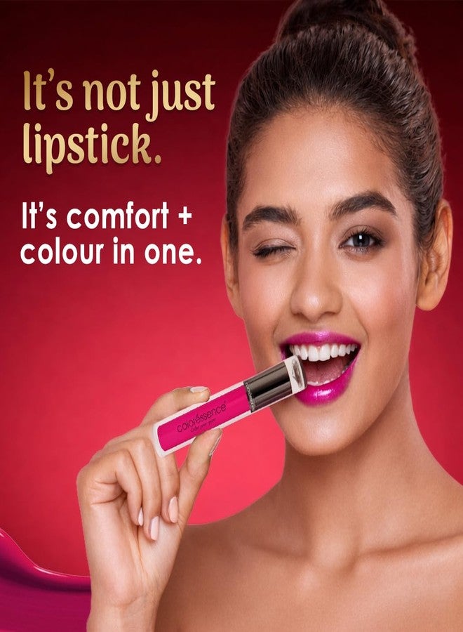 Coloressence Liquid Transfer Proof Lipstick, Lychee, 4ml | Long Lasting | Matte Finish | Waterproof | Fadeproof | Highly Pigmented | Hydrating Formula | Smudgeproof - Image 4