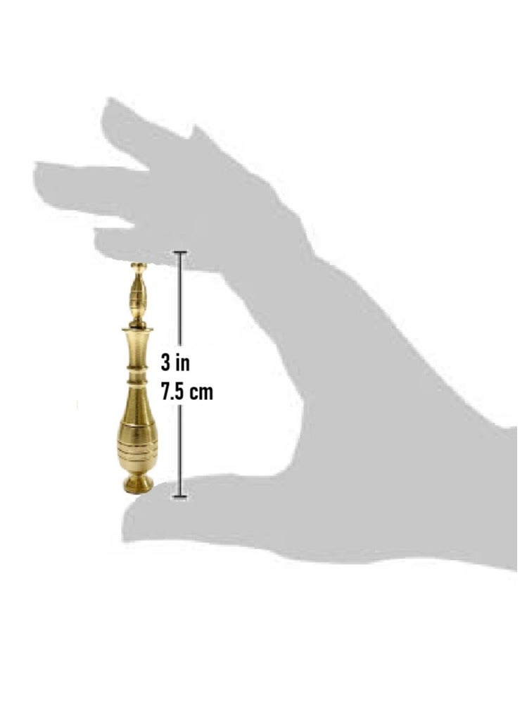 Generic 100% Pure Copper Kohl - Gold  - Image 3