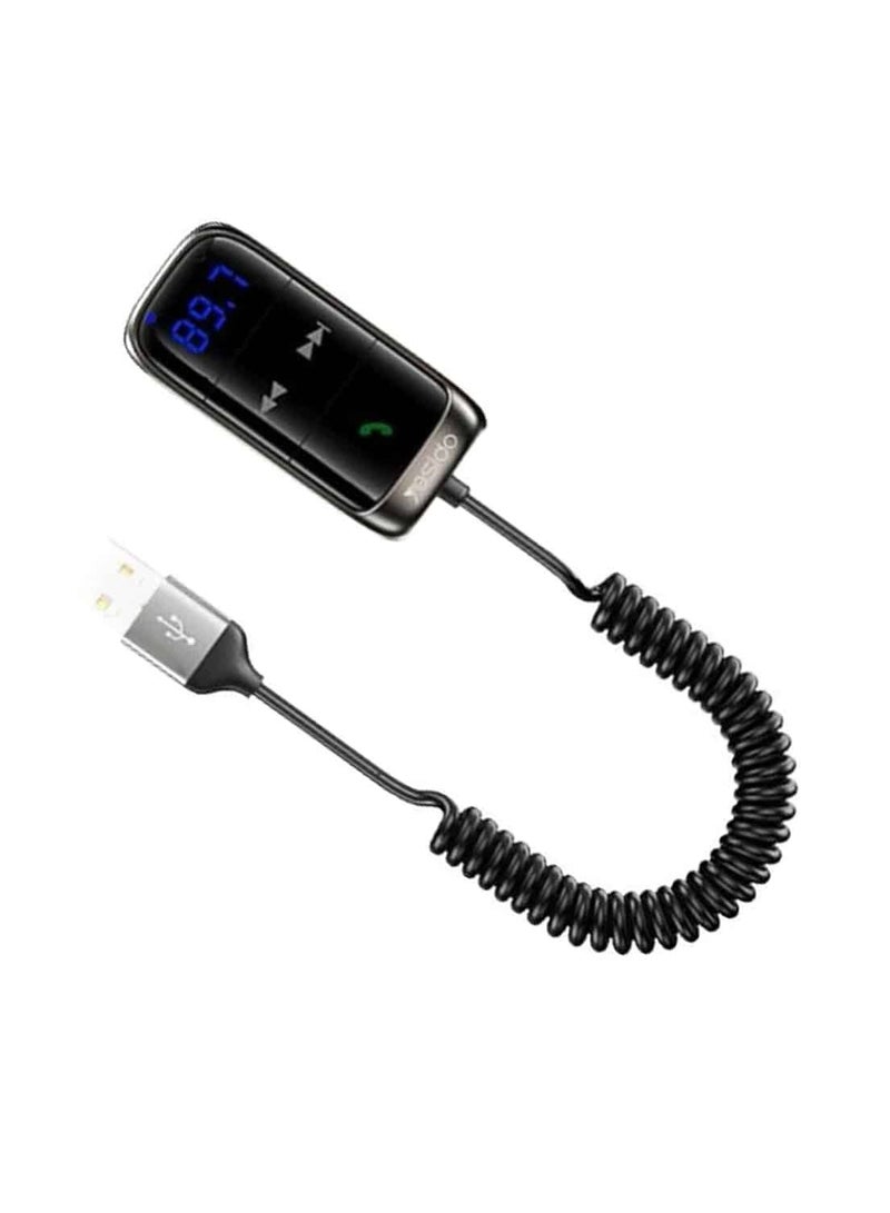 Yesido Wireless AUX Car FM Receiver, Audio Adapter - Image 1