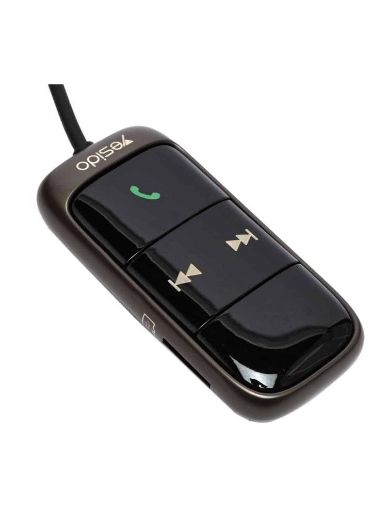 Yesido Wireless AUX Car FM Receiver, Audio Adapter - Image 3