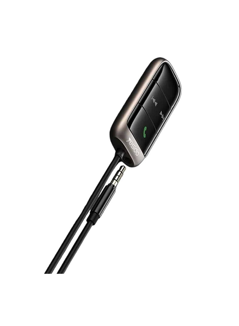 Yesido Wireless AUX Car FM Receiver, Audio Adapter - Image 4