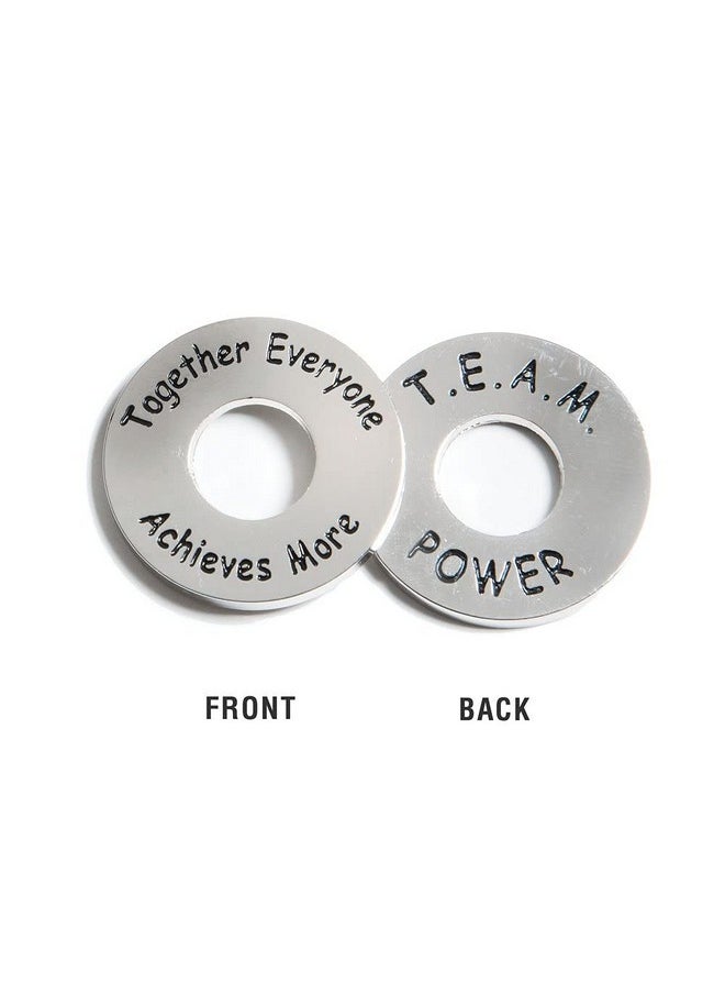 Trainers Warehouse T.E.A.M. Power Tokens, Great for Team Building Purposes, Excellent for Recognition and Appreciation (10/Set)