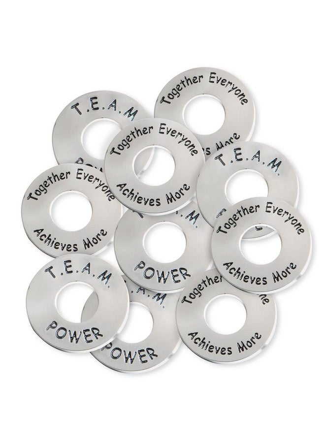 Trainers Warehouse T.E.A.M. Power Tokens, Great for Team Building Purposes, Excellent for Recognition and Appreciation (10/Set)
