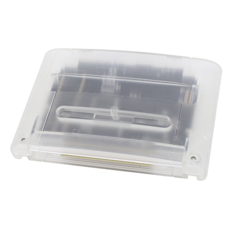 Game Cartridge Professional 3000 in 1 8GB Memory Card High Speed Multifunctional for SNES for SFC Gaming Console White Transparent - Image 2