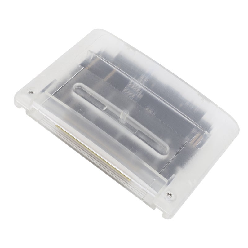 Game Cartridge Professional 3000 in 1 8GB Memory Card High Speed Multifunctional for SNES for SFC Gaming Console White Transparent - Image 1