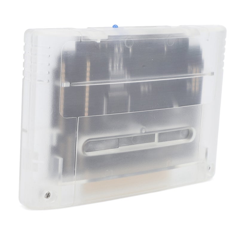 Game Cartridge Professional 3000 in 1 8GB Memory Card High Speed Multifunctional for SNES for SFC Gaming Console White Transparent - Image 3