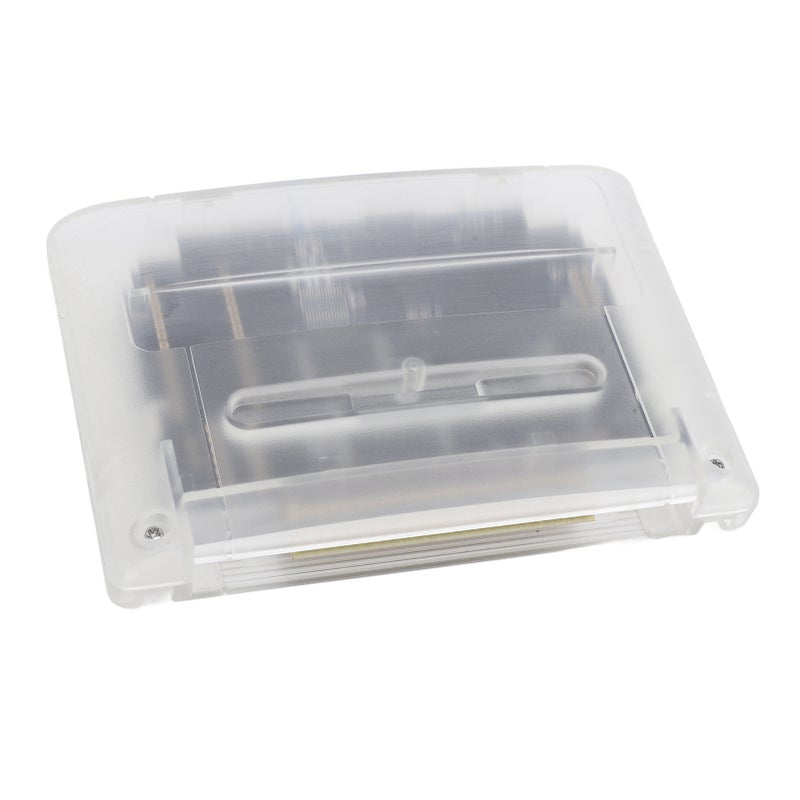 Game Cartridge Professional 3000 in 1 8GB Memory Card High Speed Multifunctional for SNES for SFC Gaming Console White Transparent - Image 4