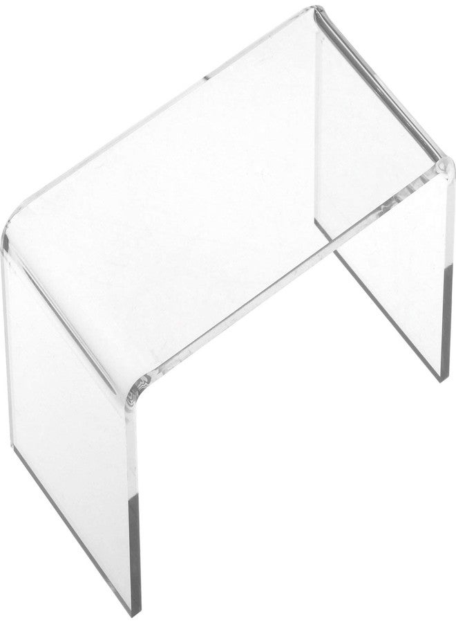 FindingKing 6 Clear Acrylic Jewelry Display Risers Showcase Fixtures - Image 4