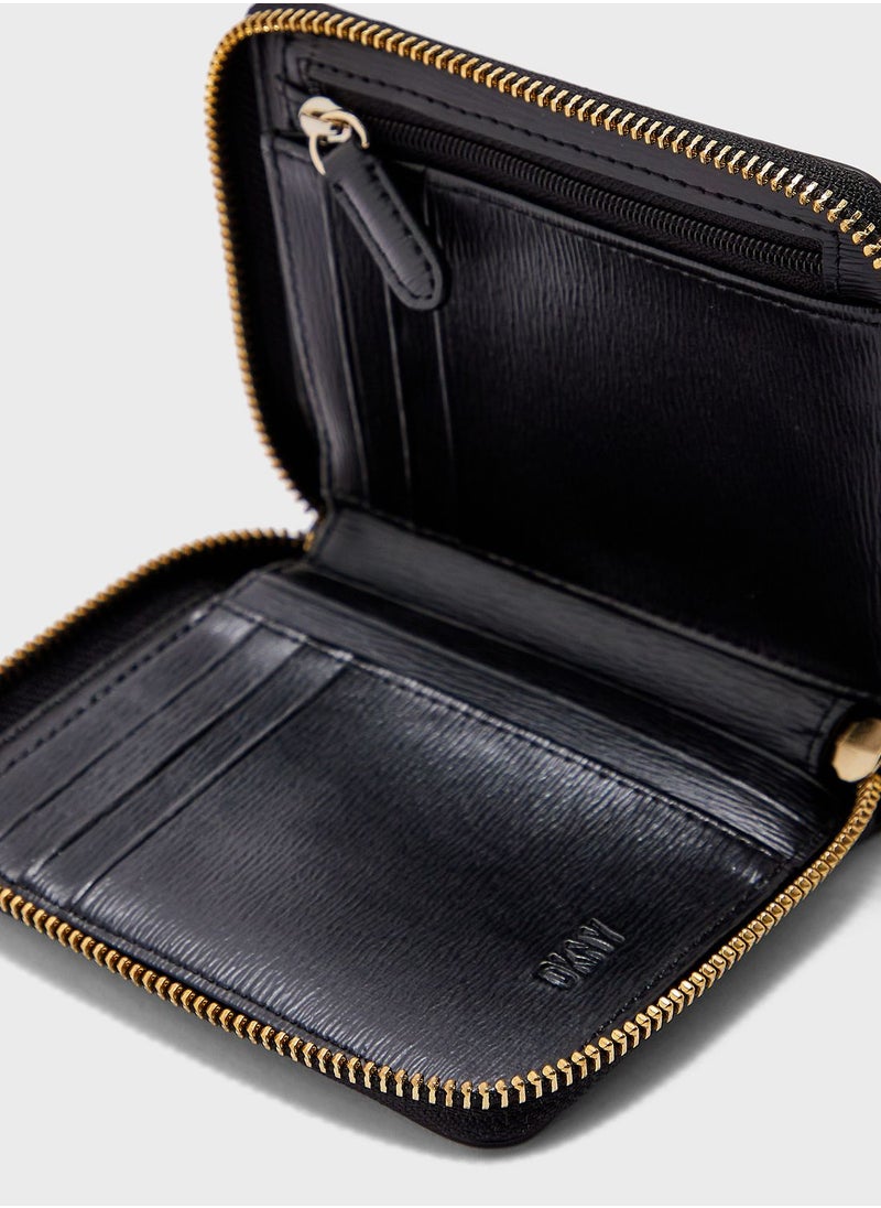 DKNY - Small Zip Around Wallet - Image 1