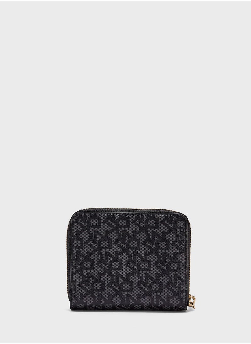 DKNY - Small Zip Around Wallet - Image 1