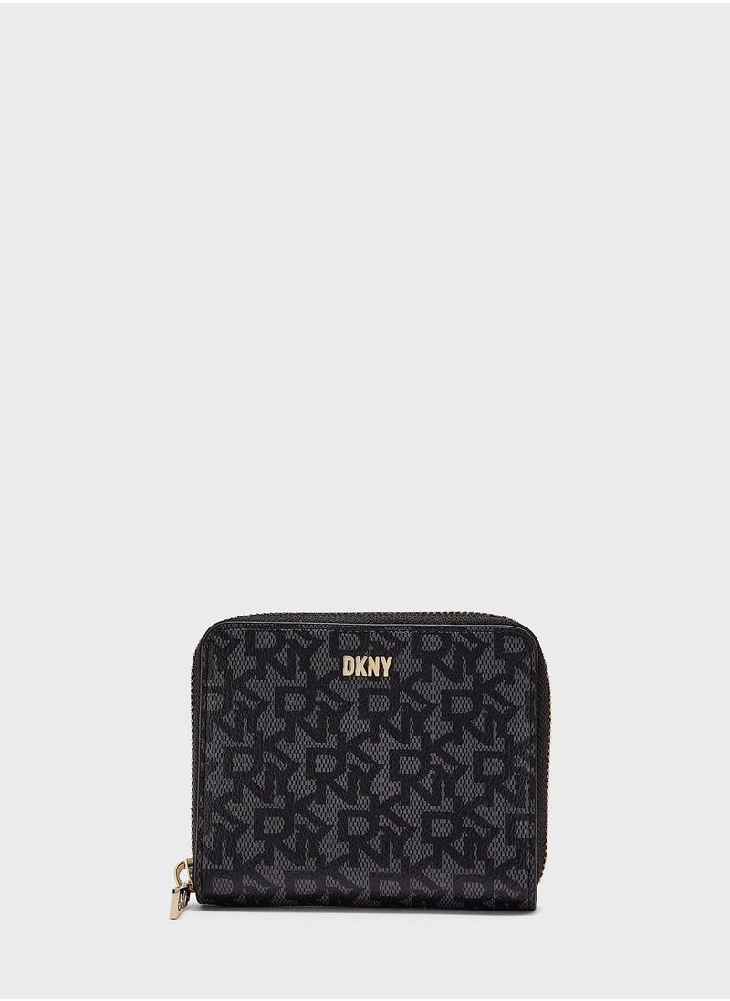DKNY - Small Zip Around Wallet - Image 1