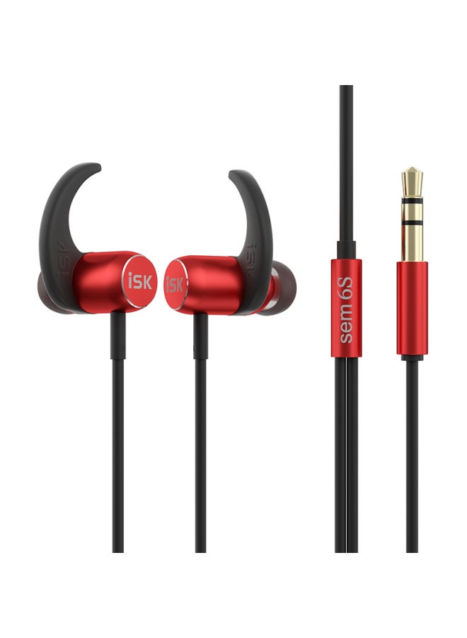 Isk Sem6s In-ear Professional Live Monitoring Earphones High Fidelity Hifi Recording Studio K Song/game/music/asmr Sleep Universal For Mobile Computer Sound Card - Image 4