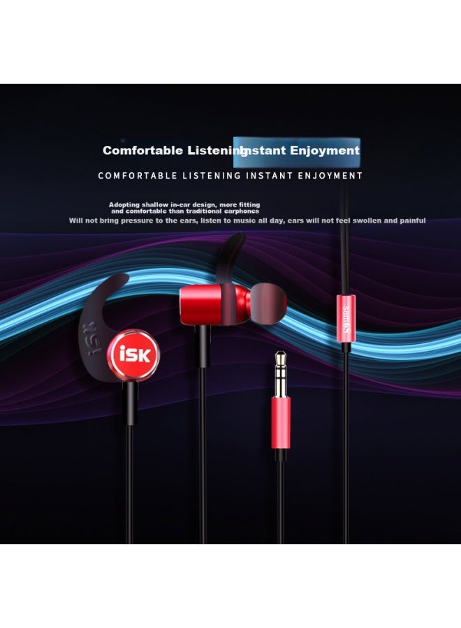 Isk Sem6s In-ear Professional Live Monitoring Earphones High Fidelity Hifi Recording Studio K Song/game/music/asmr Sleep Universal For Mobile Computer Sound Card - Image 1