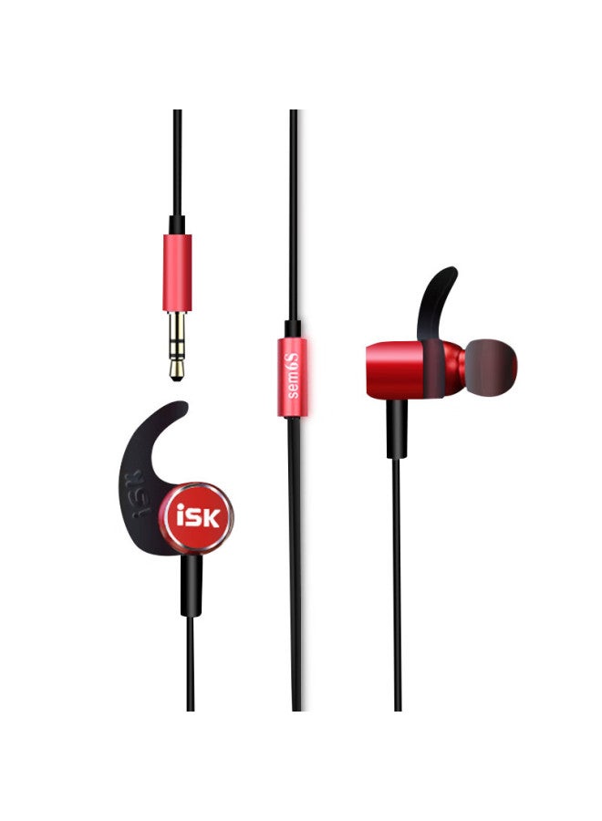 Isk Sem6s In-ear Professional Live Monitoring Earphones High Fidelity Hifi Recording Studio K Song/game/music/asmr Sleep Universal For Mobile Computer Sound Card - Image 5
