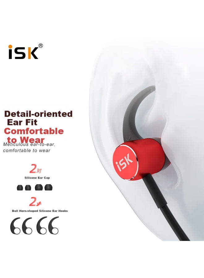 Isk Sem6s In-ear Professional Live Monitoring Earphones High Fidelity Hifi Recording Studio K Song/game/music/asmr Sleep Universal For Mobile Computer Sound Card - Image 3