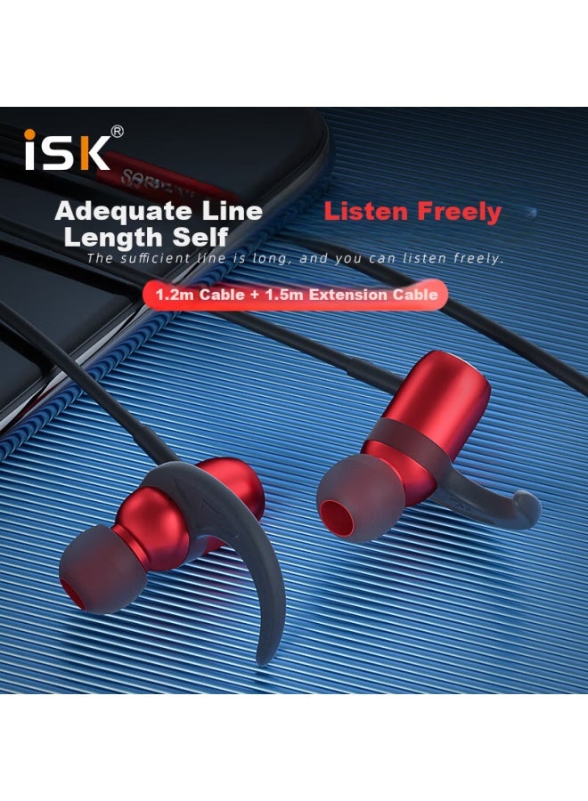 Isk Sem6s In-ear Professional Live Monitoring Earphones High Fidelity Hifi Recording Studio K Song/game/music/asmr Sleep Universal For Mobile Computer Sound Card - Image 2
