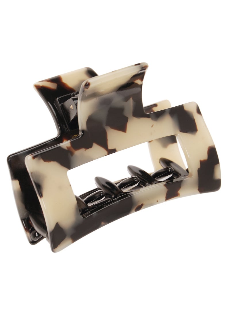 France Luxe France Luxe Cutout Rectangle Jaw - Ivory Tokyo 
