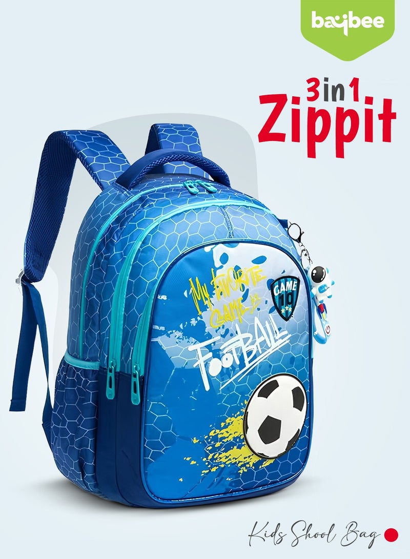 بيبي مجموعة حقائب مدرسية للأطفال ٣ في ١ | مجموعة حقائب ظهر مدرسية مطبوعة مع حقيبة غداء وصندوق أقلام، حقائب ظهر لمرحلة ما قبل المدرسة للبنات، مجموعة حقائب ظهر للأطفال من عمر ٣ سنوات فما فوق، المجموعة ٥ - Image 2