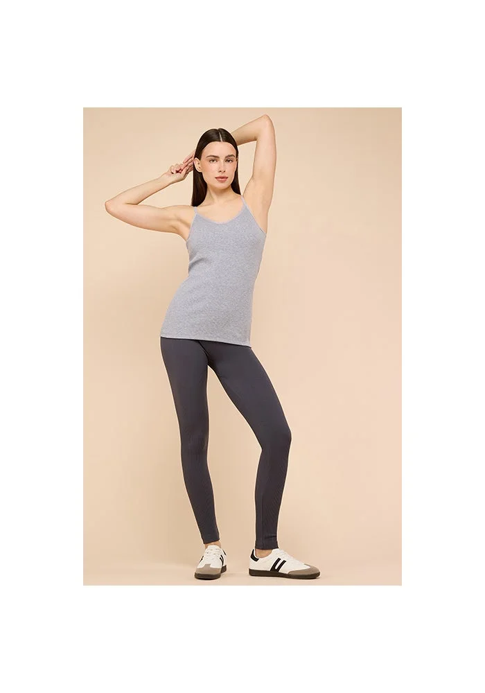 R&b Lace Trim Ribbed Camisole
